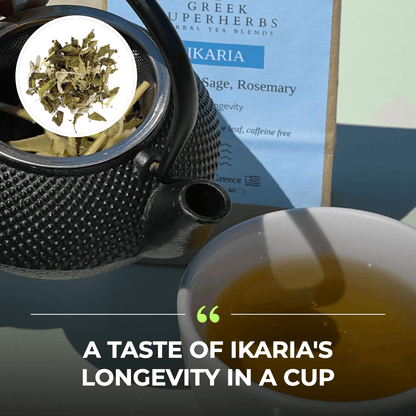 Ikaria Tea (Blue Zone)