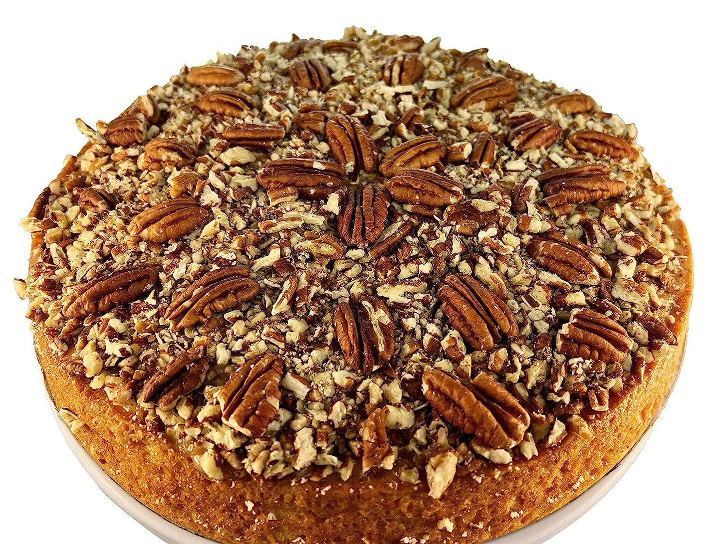 Andy Anand's Caramel Pecan Cake 9" - Dream full of Deliciousness (2 lbs)
