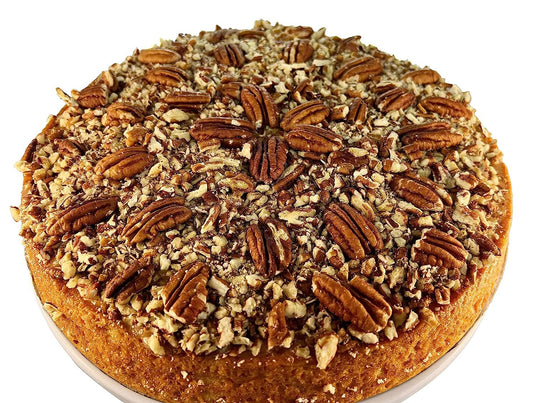 Andy Anand's Caramel Pecan Cake 9" - Dream full of Deliciousness (2 lbs)