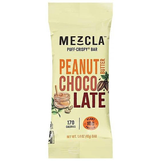 Mezcla - 'Peanut Butter Chocolate' Plant-Based Protein Bar (40G)