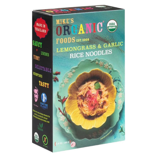 Mike's Organic Curry Love - 'Lemongrass & Garlic' Rice Noodle (5.6OZ)