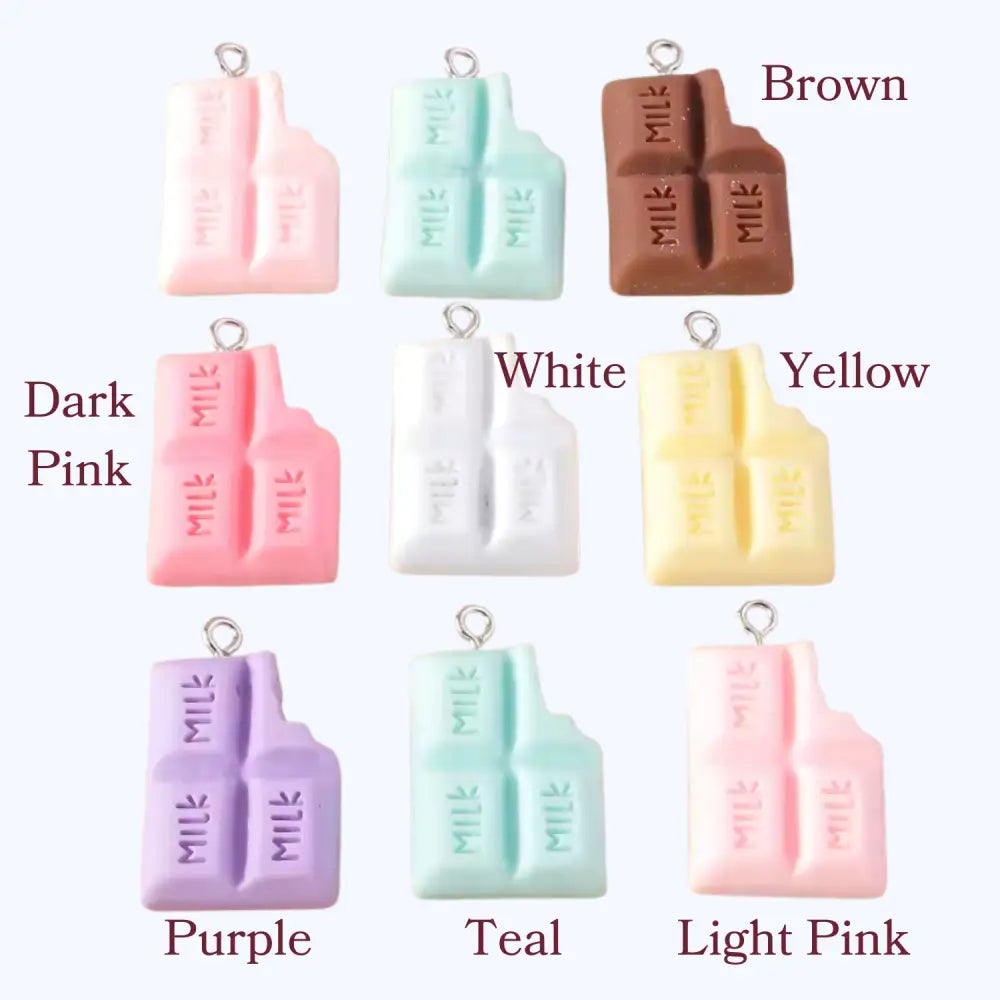 Milk Chocolate–USB-C Dust Plug Charm for Kindle, Phones, and Tablets