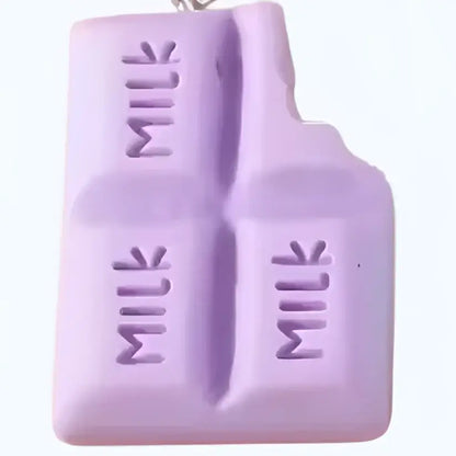 Milk Chocolate–USB-C Dust Plug Charm for Kindle, Phones, and Tablets