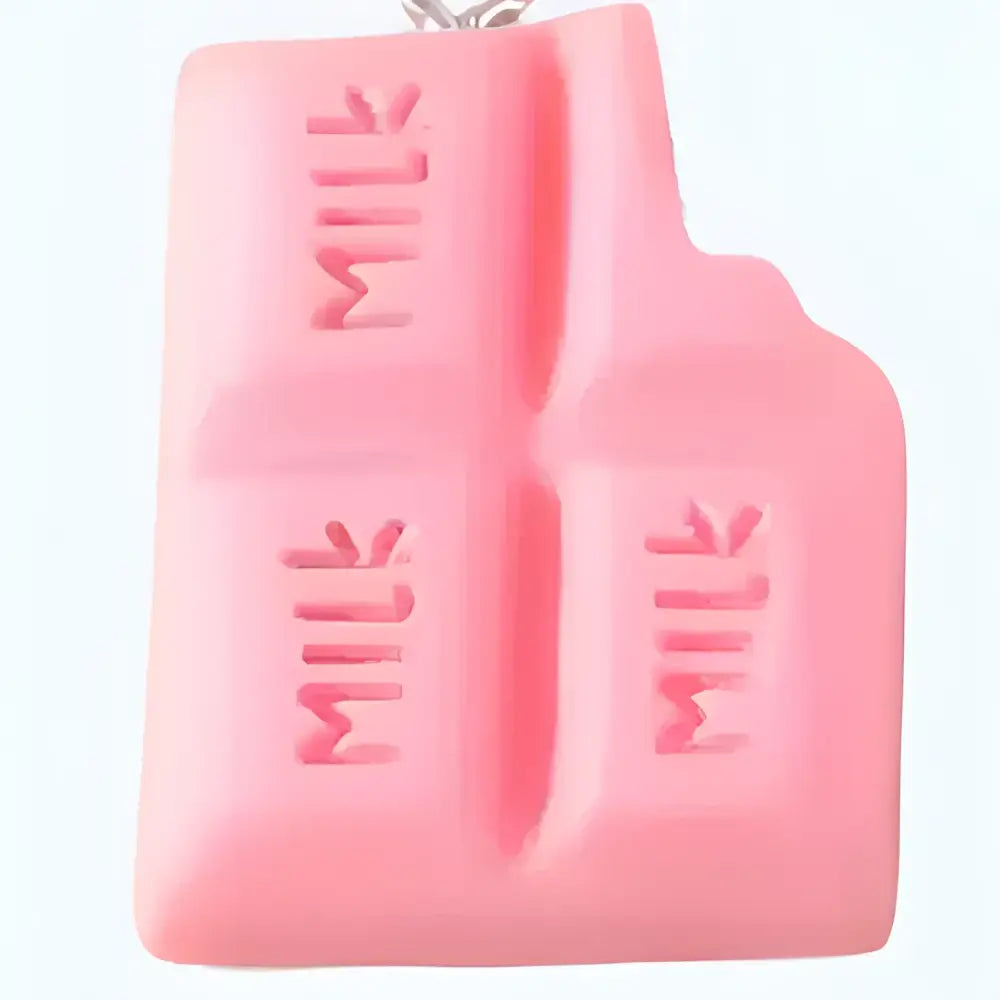 Milk Chocolate–USB-C Dust Plug Charm for Kindle, Phones, and Tablets