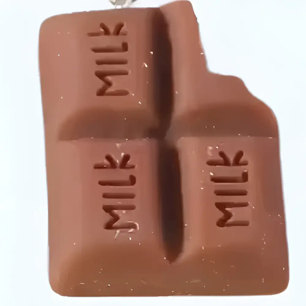 Milk Chocolate–USB-C Dust Plug Charm for Kindle, Phones, and Tablets