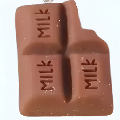 Milk Chocolate–USB-C Dust Plug Charm for Kindle, Phones, and Tablets
