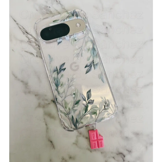 Milk Chocolate–USB-C Dust Plug Charm for Kindle, Phones, and Tablets