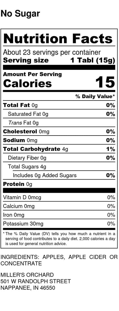 Apple Butter, No Sugar