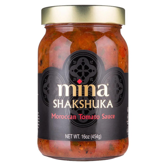 Mina - 'Shakshuka' Moroccan Tomato Sauce (16OZ)