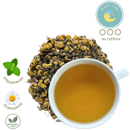 Mindful Escape - Chamomile & Peppermint Herbal Tea
