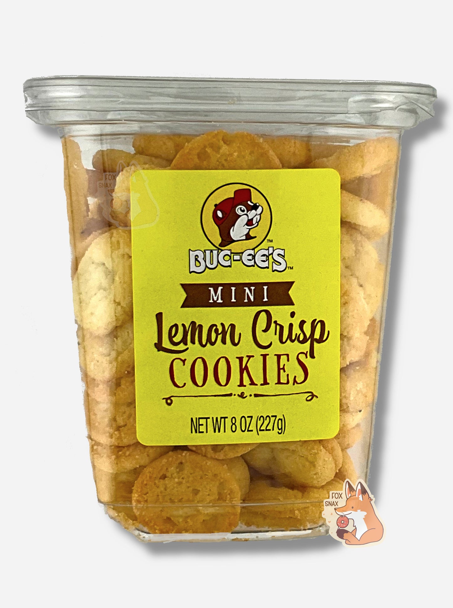 Buc-ee's Mini Lemon Crisp Cookies