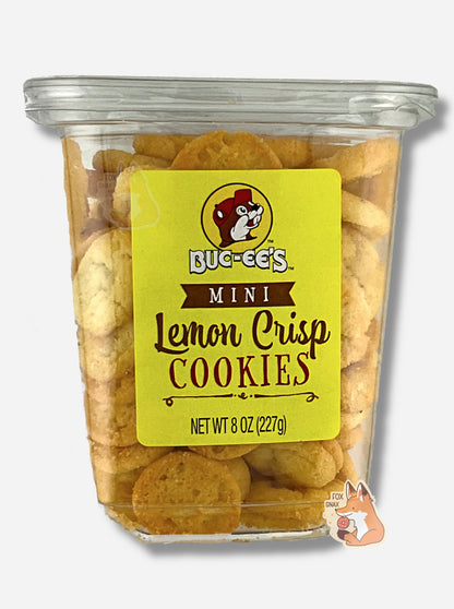 Buc-ee's Mini Lemon Crisp Cookies