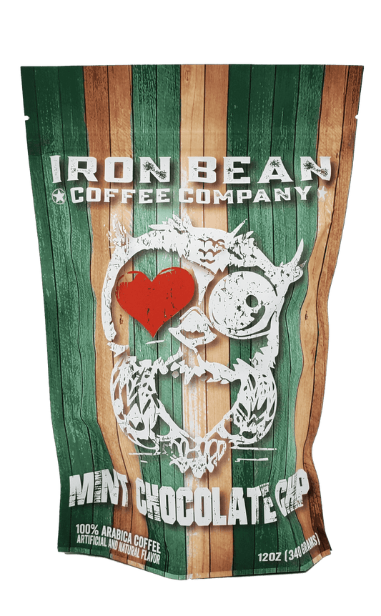 Mint Chocolate Chip - 12oz