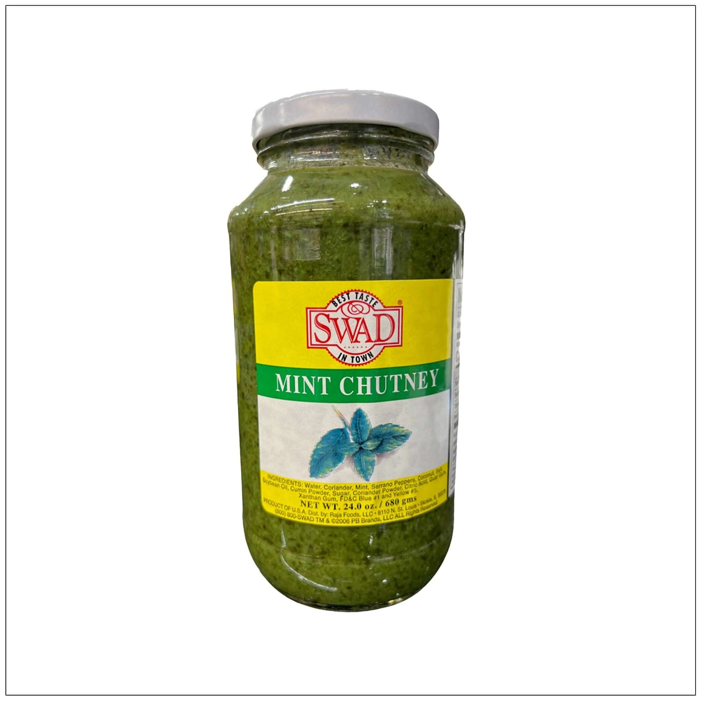 Mint Chutney