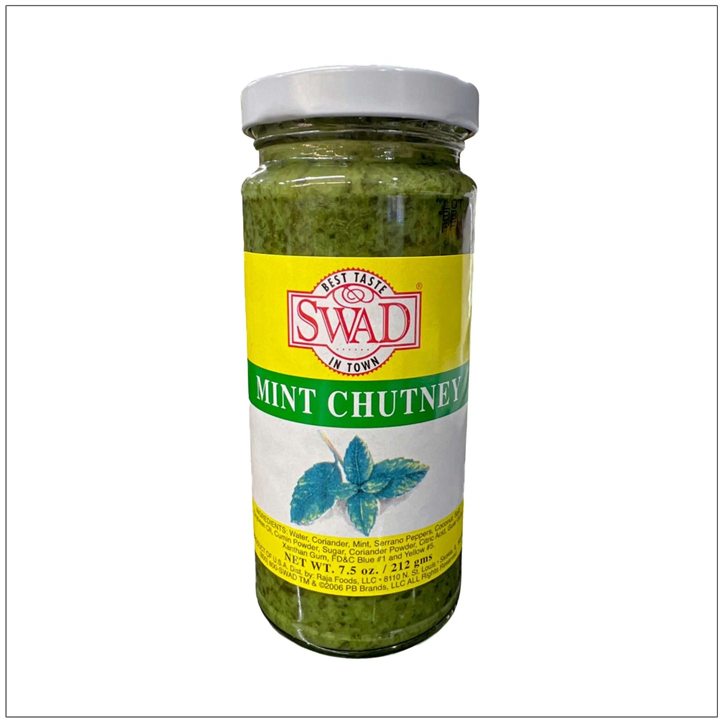 Mint Chutney