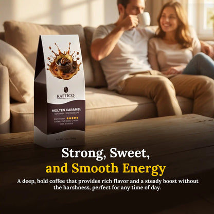 Molten Caramel Coffee