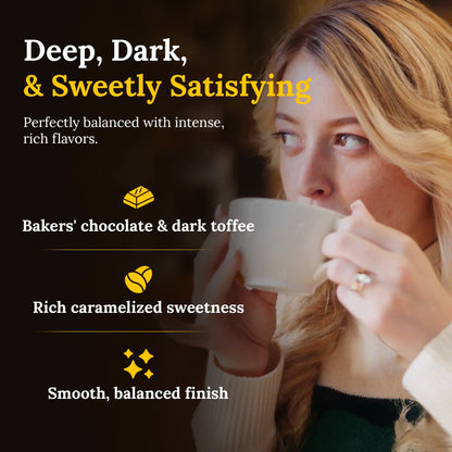 Molten Caramel Coffee