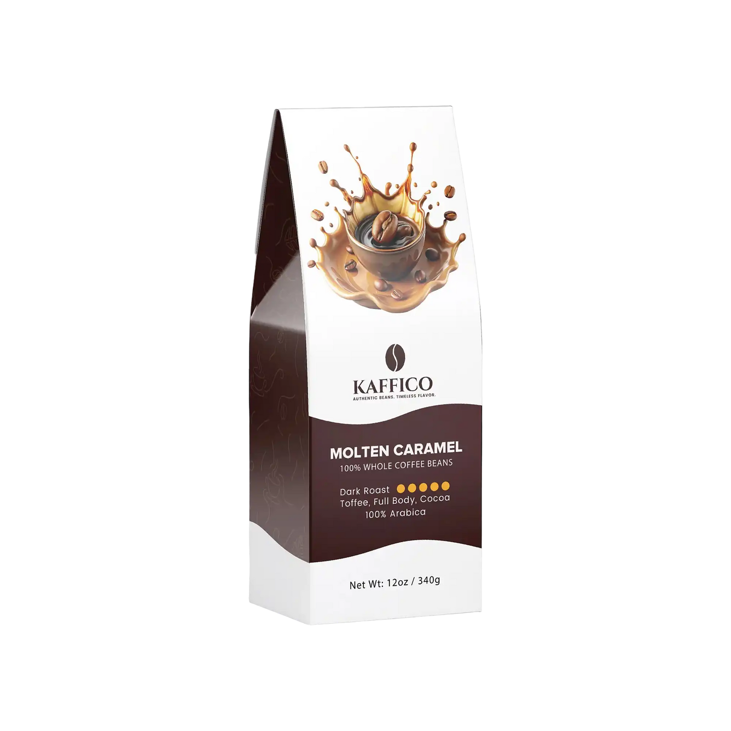 Molten Caramel Coffee