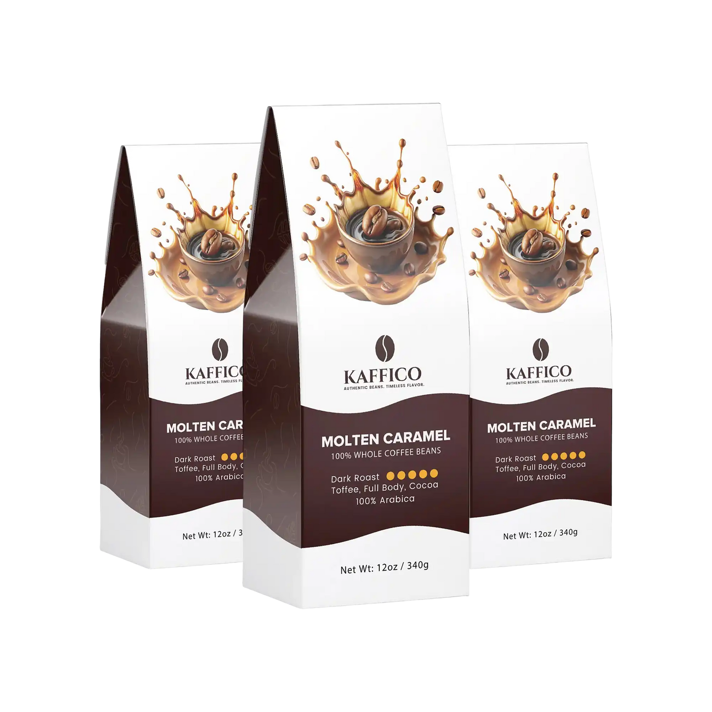 Molten Caramel Coffee