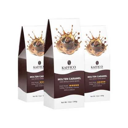 Molten Caramel Coffee