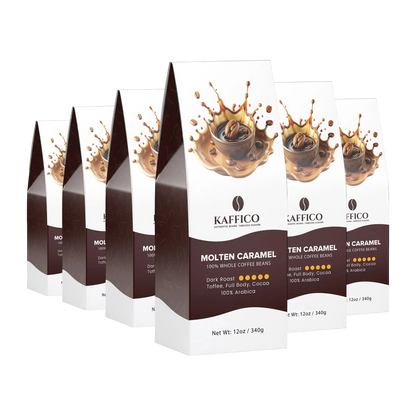 Molten Caramel Coffee