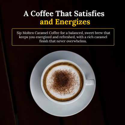 Molten Caramel Coffee