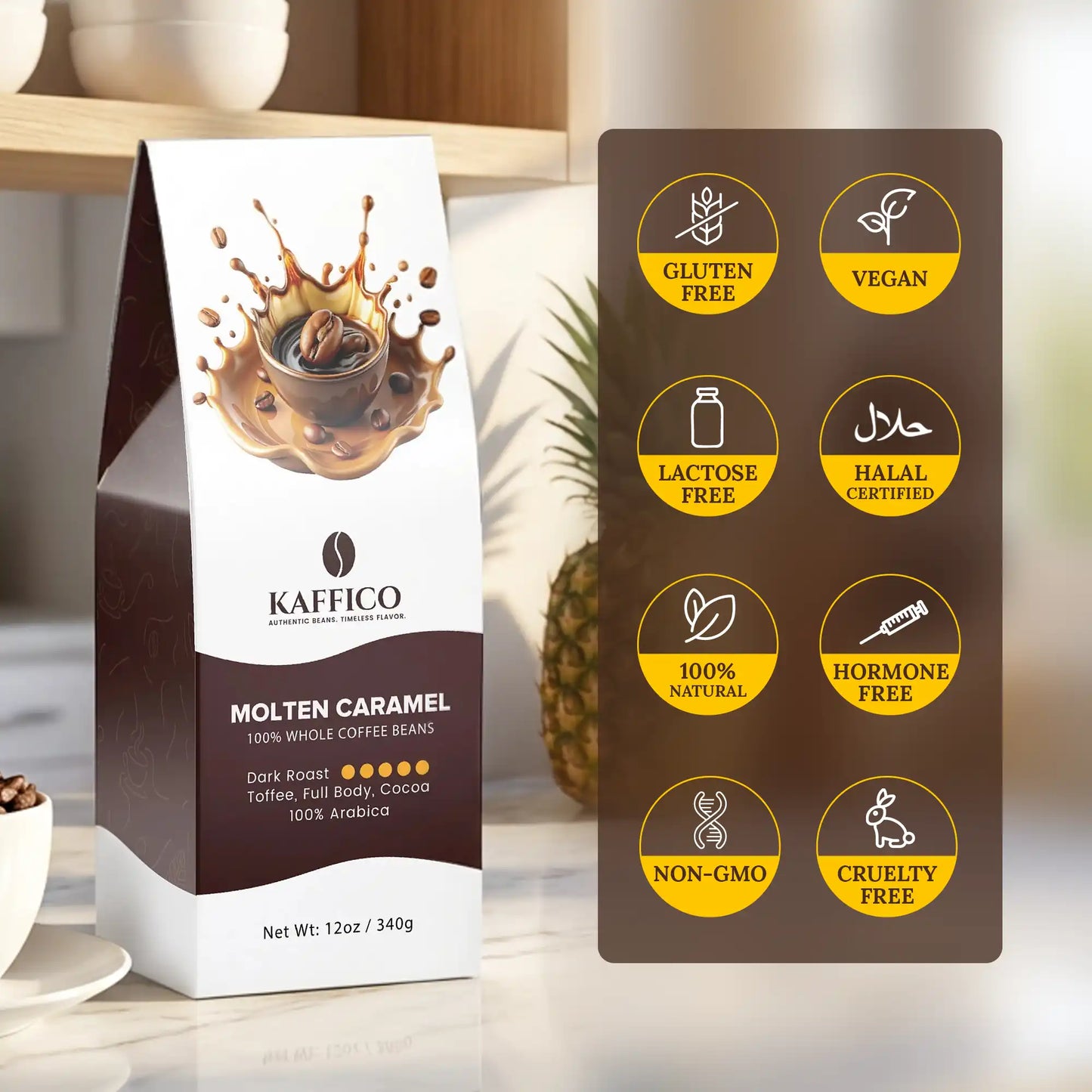 Molten Caramel Coffee