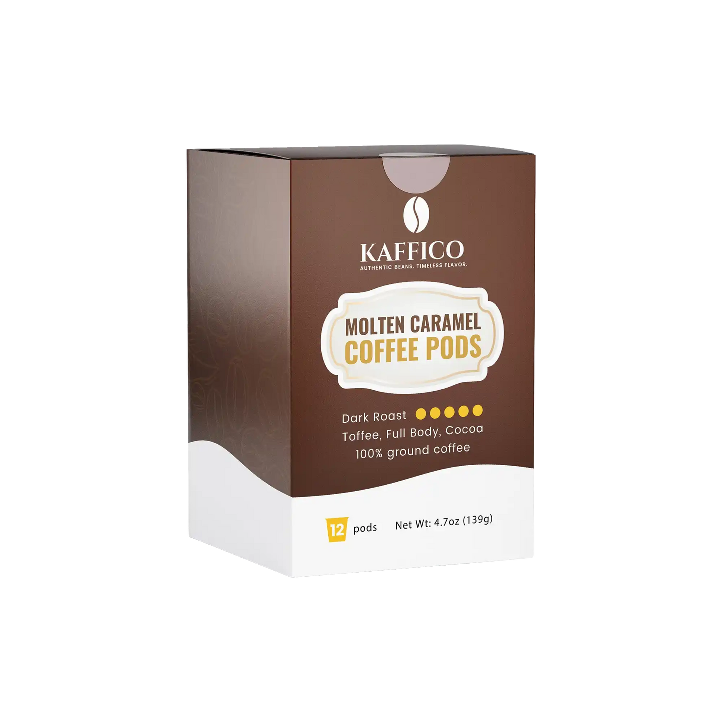 Molten Caramel Coffee Pods