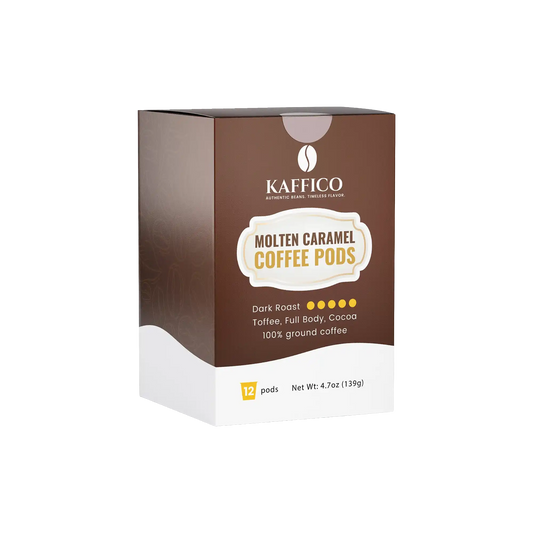 Molten Caramel Coffee Pods