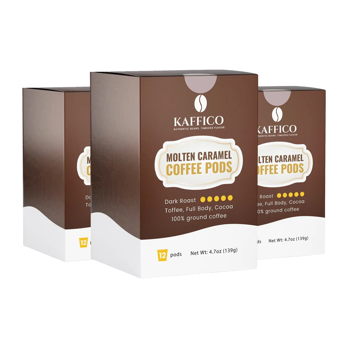 Molten Caramel Coffee Pods