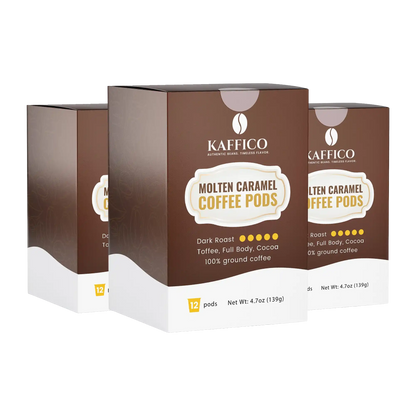 Molten Caramel Coffee Pods