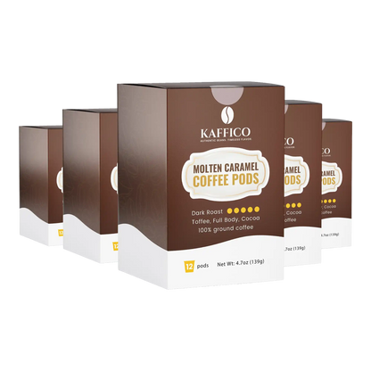 Molten Caramel Coffee Pods