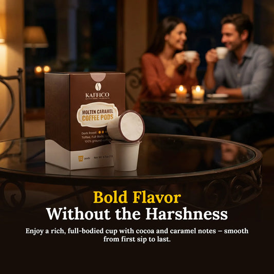 Molten Caramel Coffee Pods