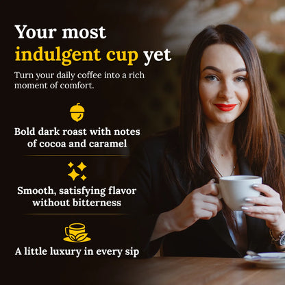 Molten Caramel Coffee Pods