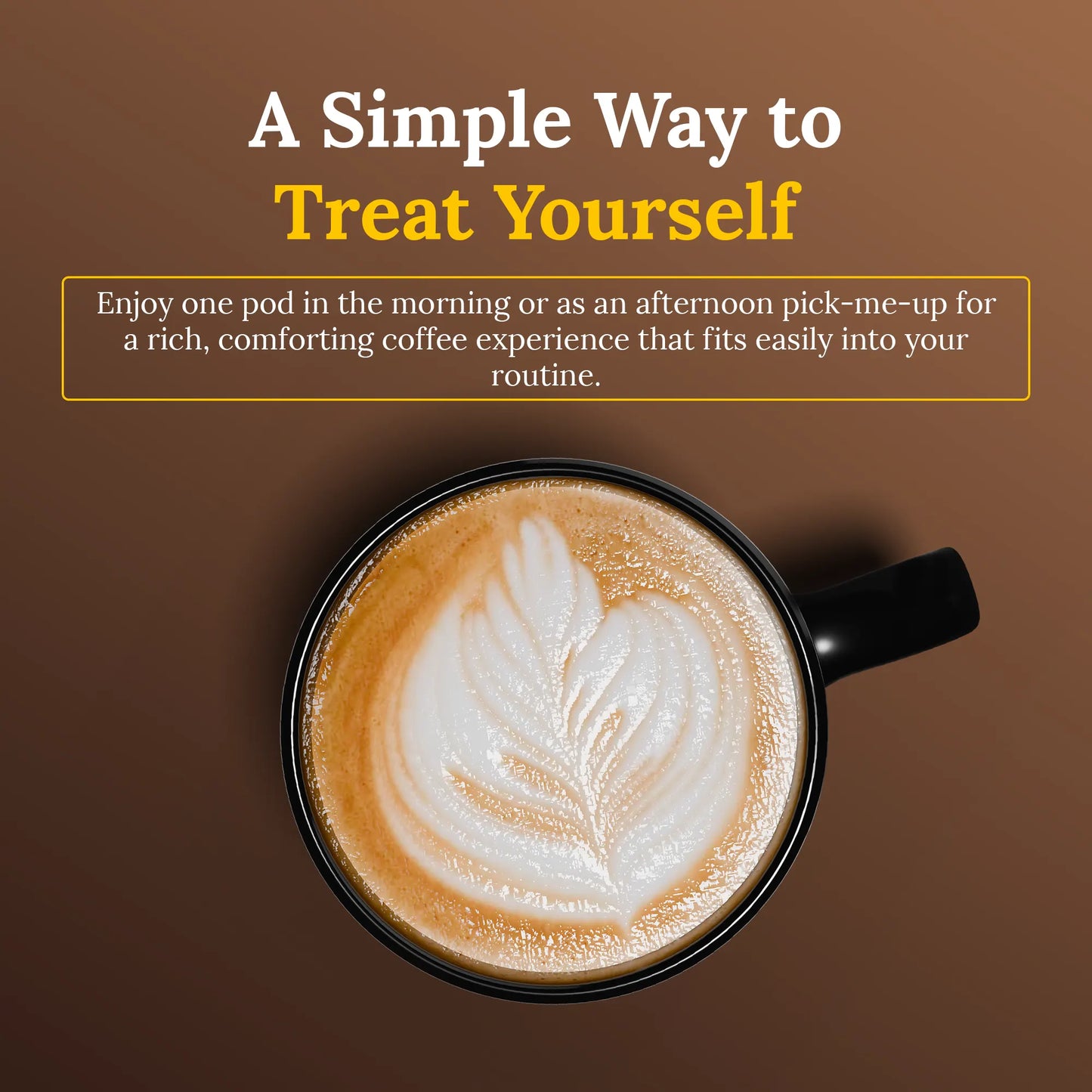 Molten Caramel Coffee Pods