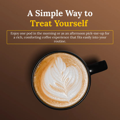 Molten Caramel Coffee Pods