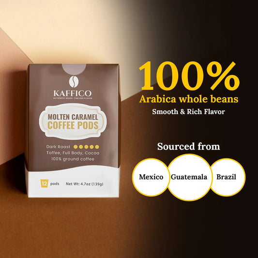 Molten Caramel Coffee Pods
