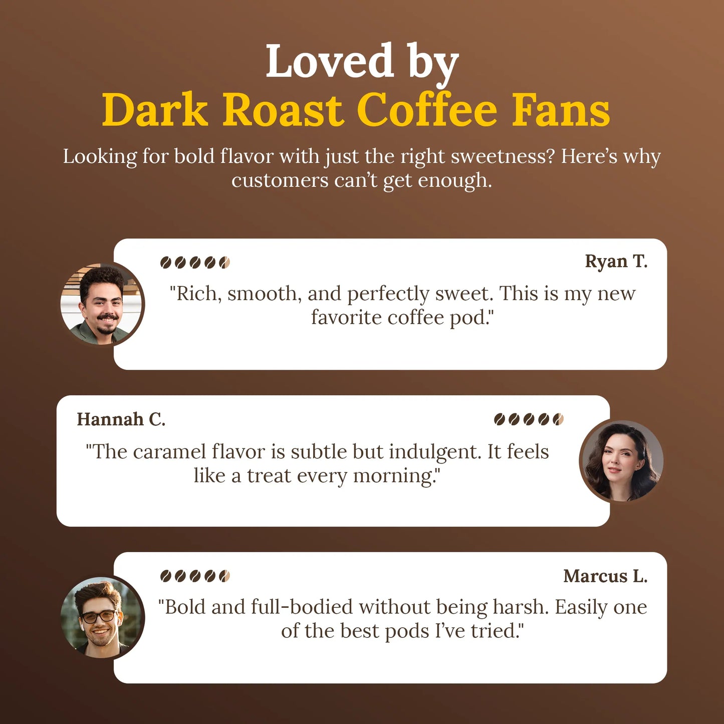 Molten Caramel Coffee Pods