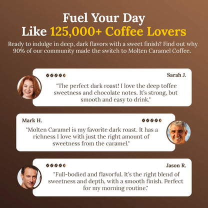 Molten Caramel Coffee