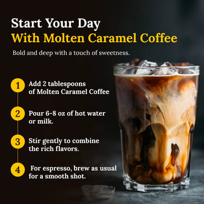 Molten Caramel Coffee