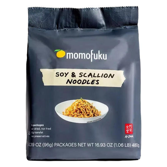 Momofuku - Soy & Scallion Noodles (5CT)