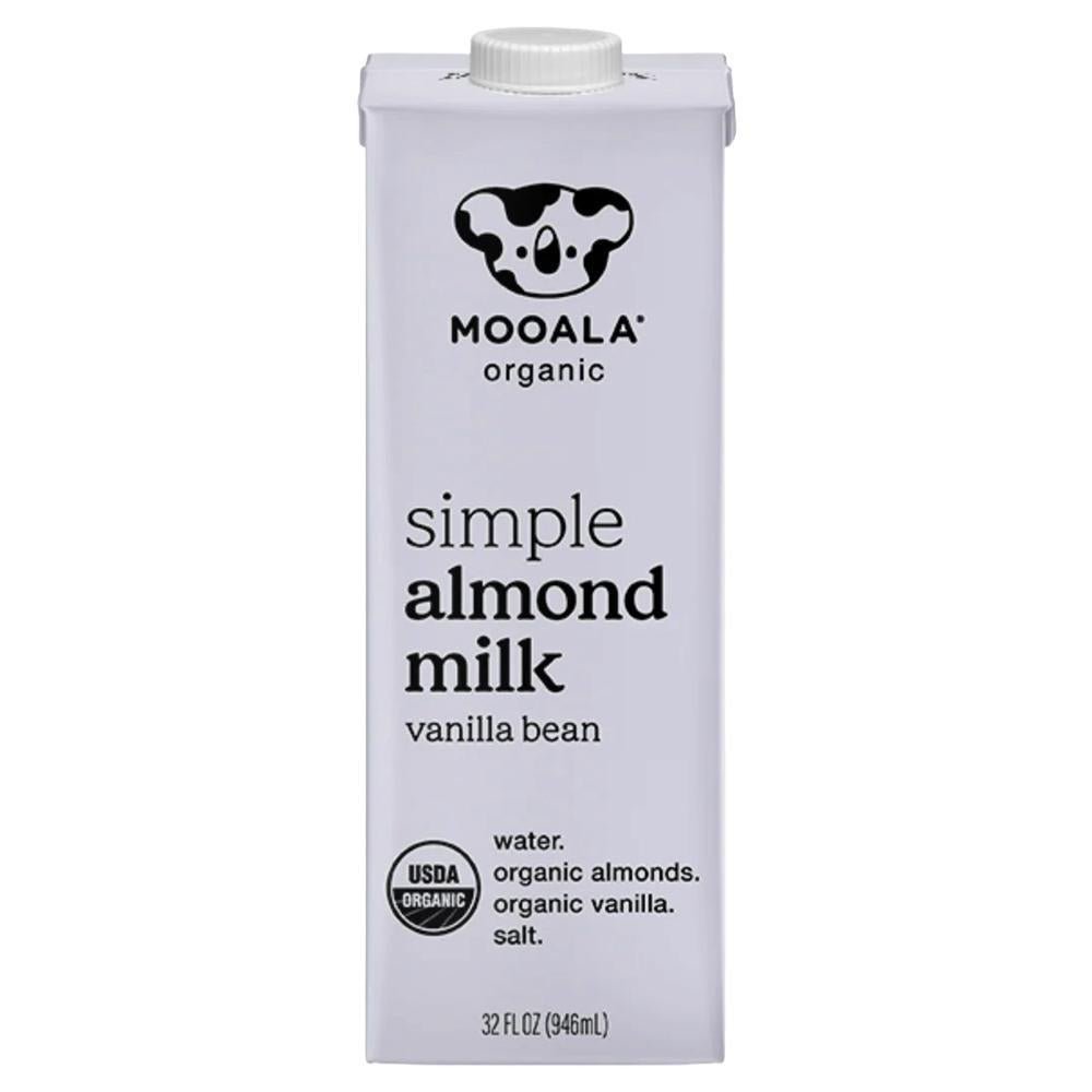 Mooala - 'Simple' Almond Milk w/ Vanilla Bean (32OZ)