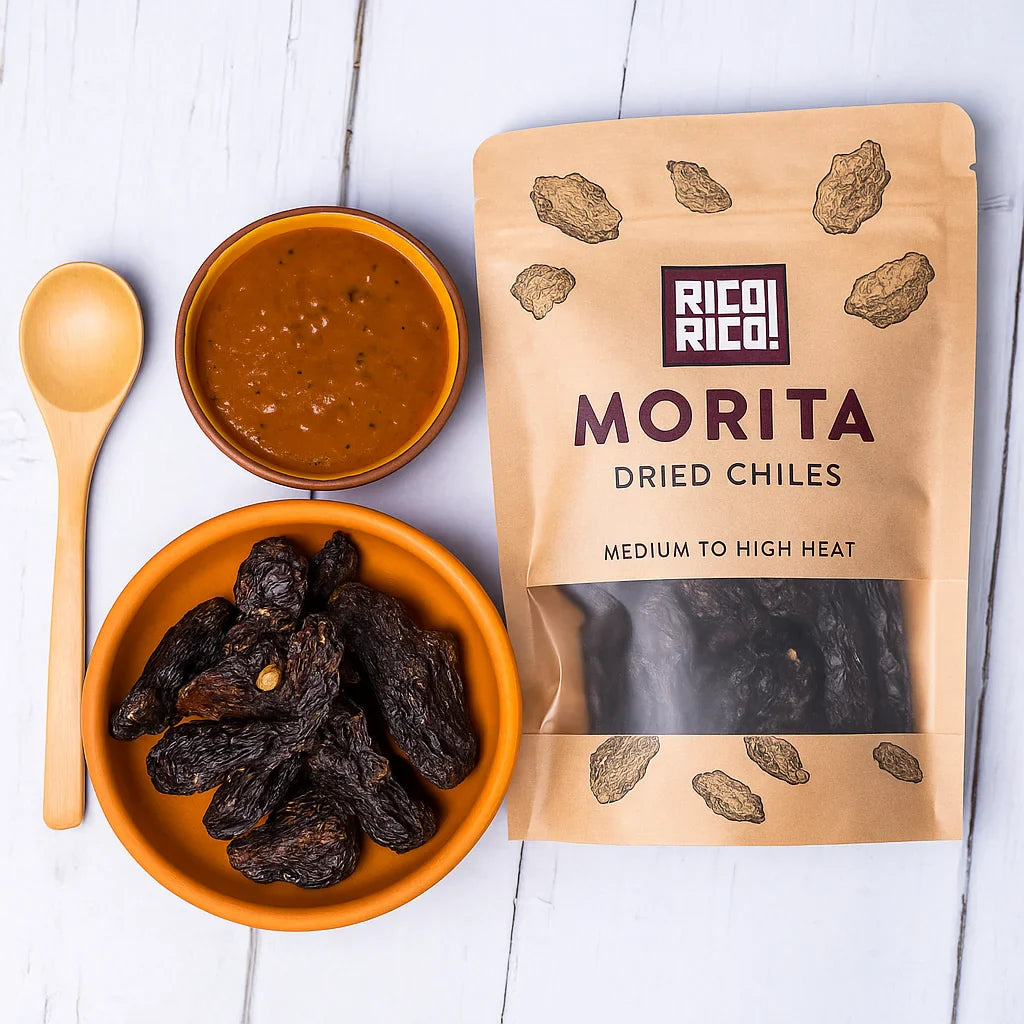 Chipotle Morita Dried Chiles – Smoky & Medium Heat Mexican Peppers