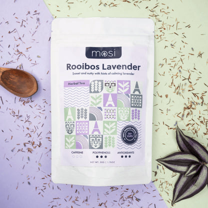 Mosi Tea Rooibos Lavender