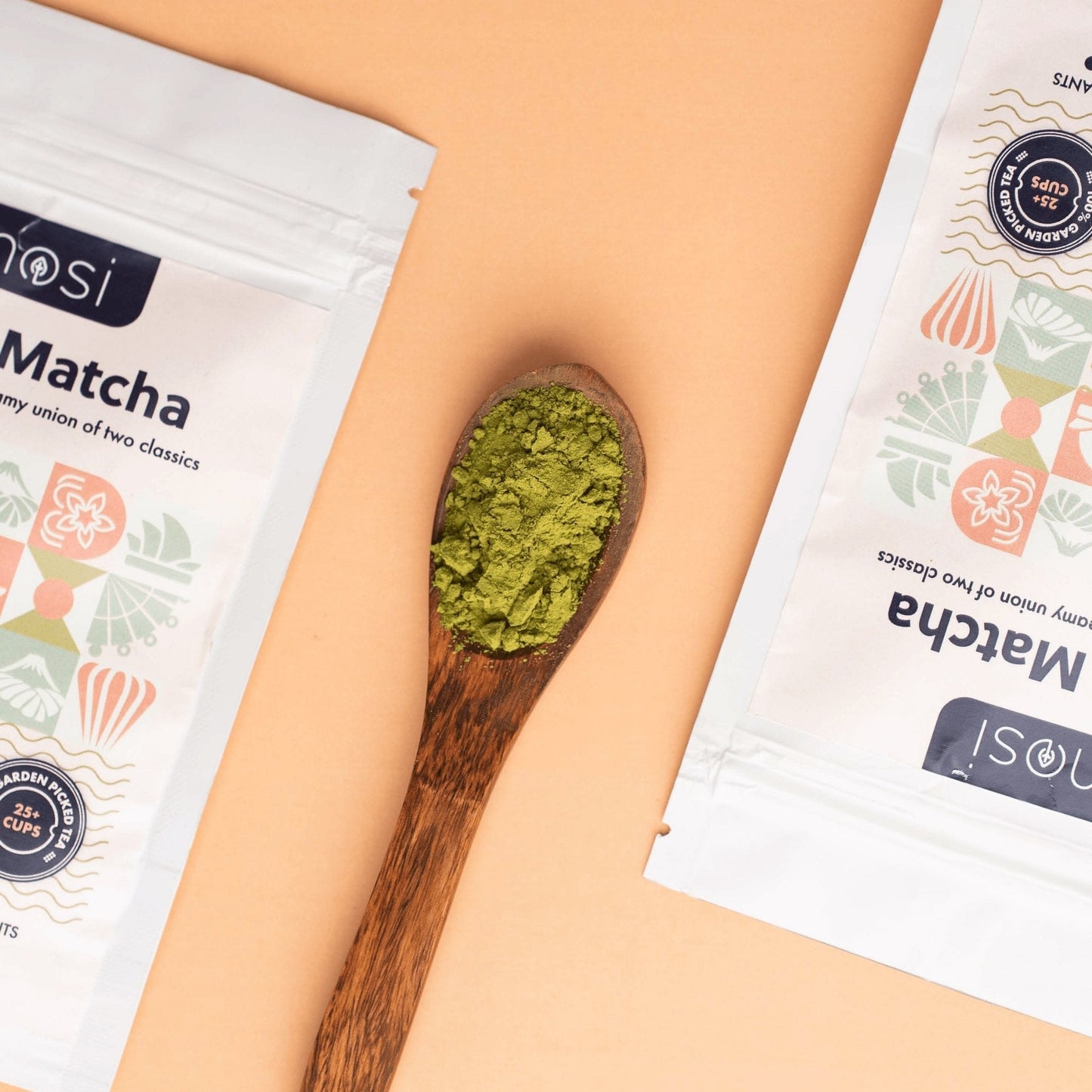 Mosi Tea Vanilla Matcha