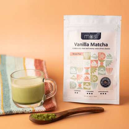 Mosi Tea Vanilla Matcha