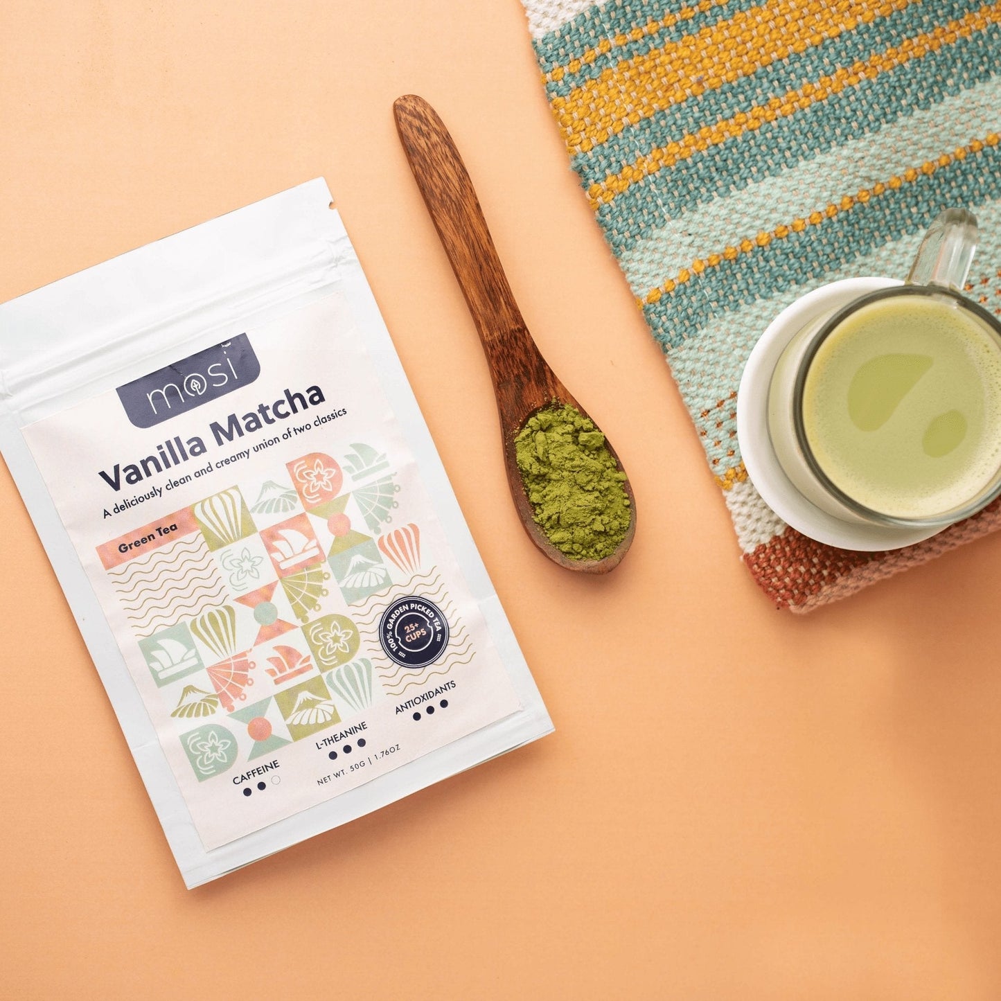 Mosi Tea Vanilla Matcha
