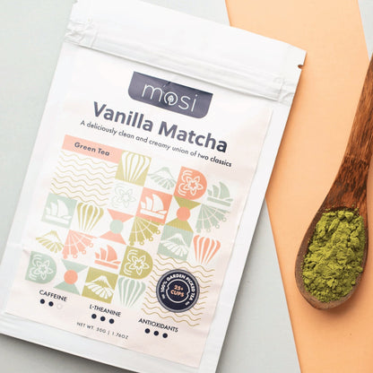 Mosi Tea Vanilla Matcha