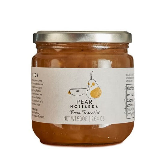 Mostarda Pear Casa Forcello®