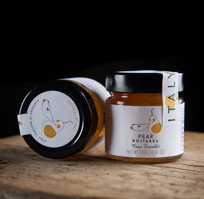Mostarda Pear Casa Forcello®